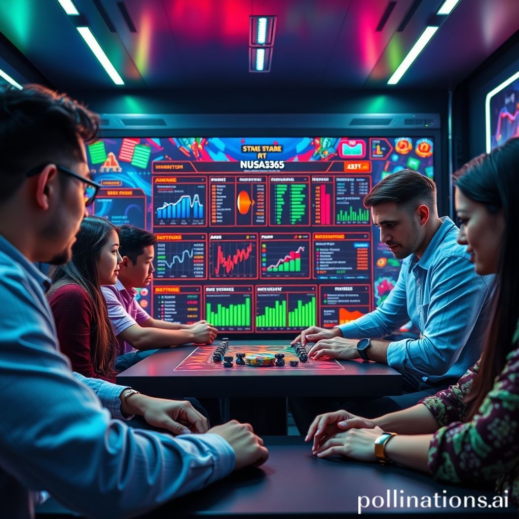 Strategi RTP Nusa365: Cara Memaksimalkan Kemenangan